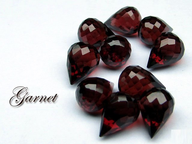 Garnet Drops 